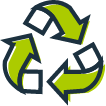Curbside Recycling Icon