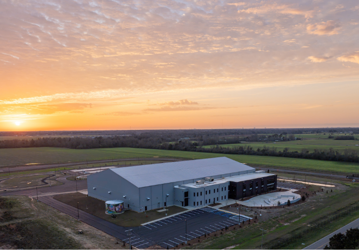 MRF drone shot