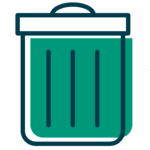 Garbage & Landfills Icon