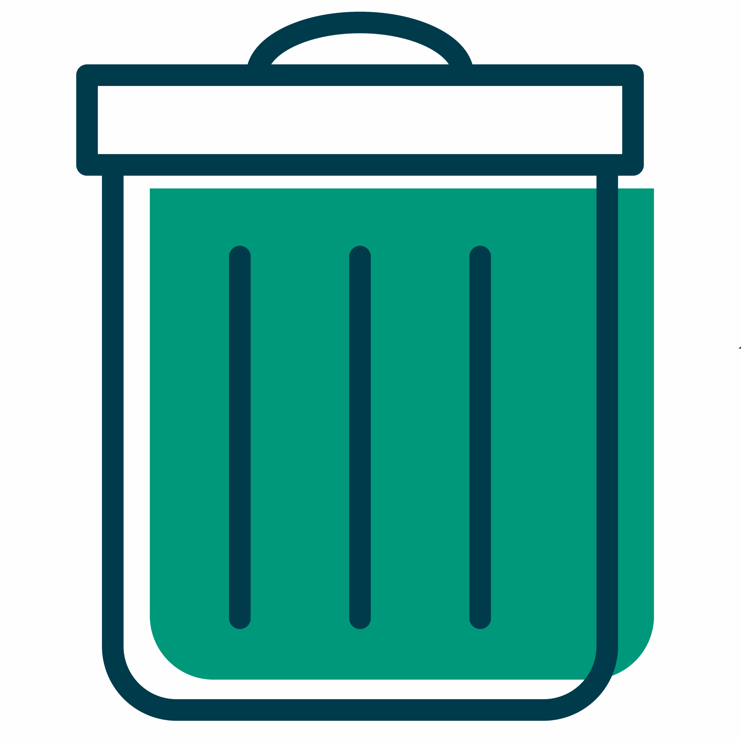 Garbage & Landfills Icon