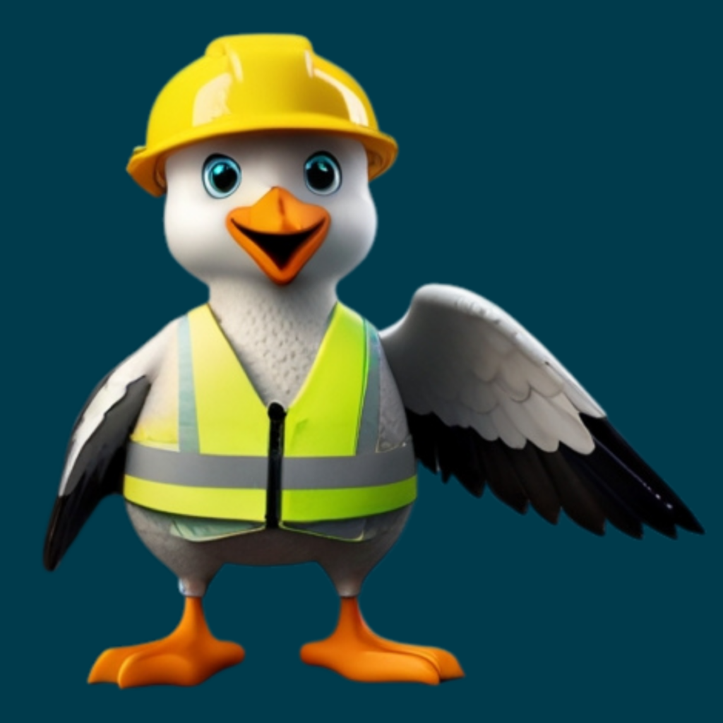 Salty the Seagull