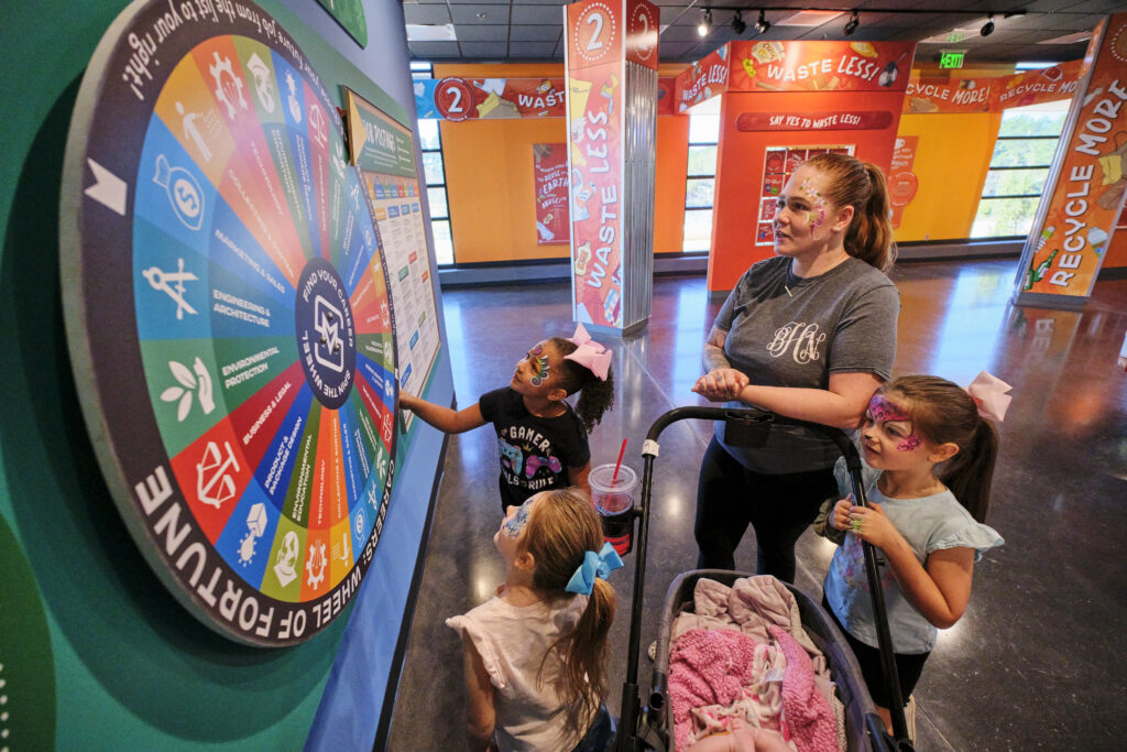Waste & Recycling Adventure Center