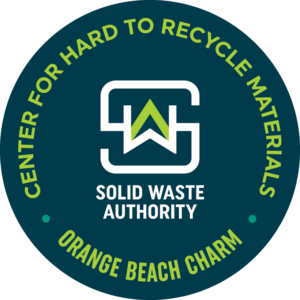 SWDA CHaRM Badge Orange_Beach | SWDA of Baldwin County