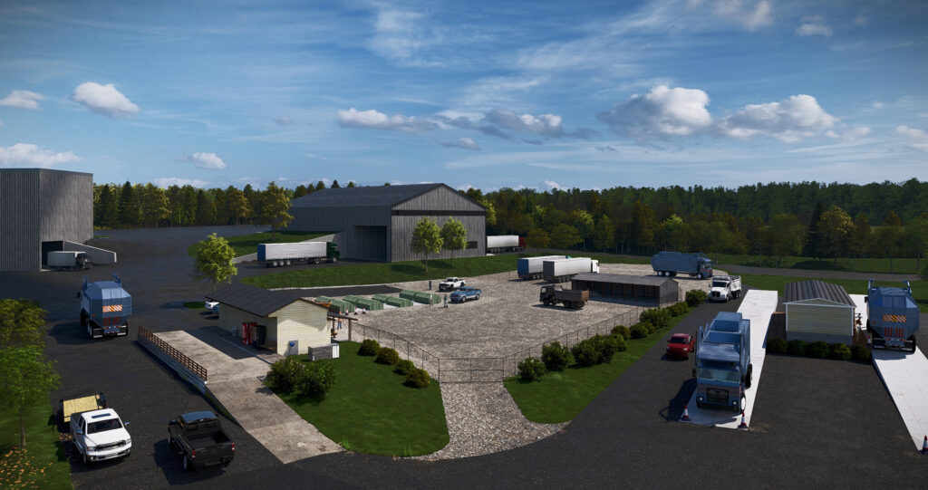 Bay Minette Transfer Station Rendering