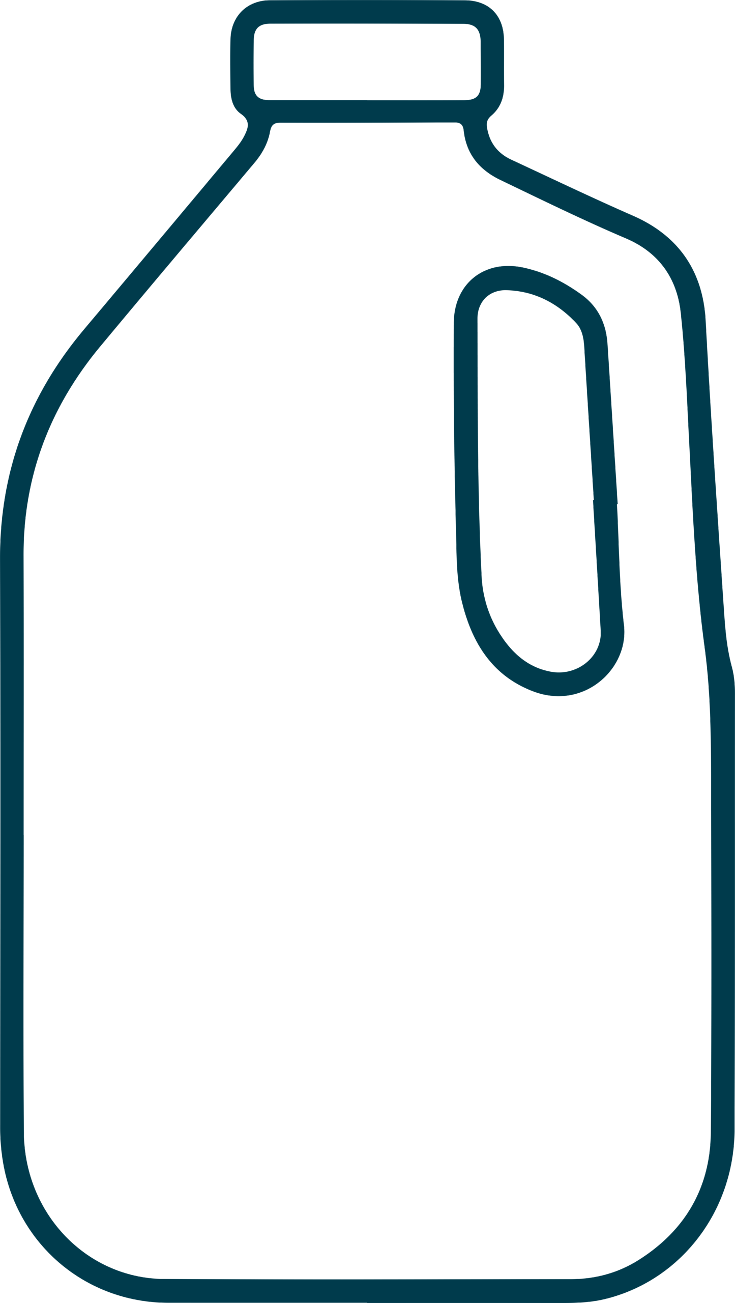 HDPE plastic icon