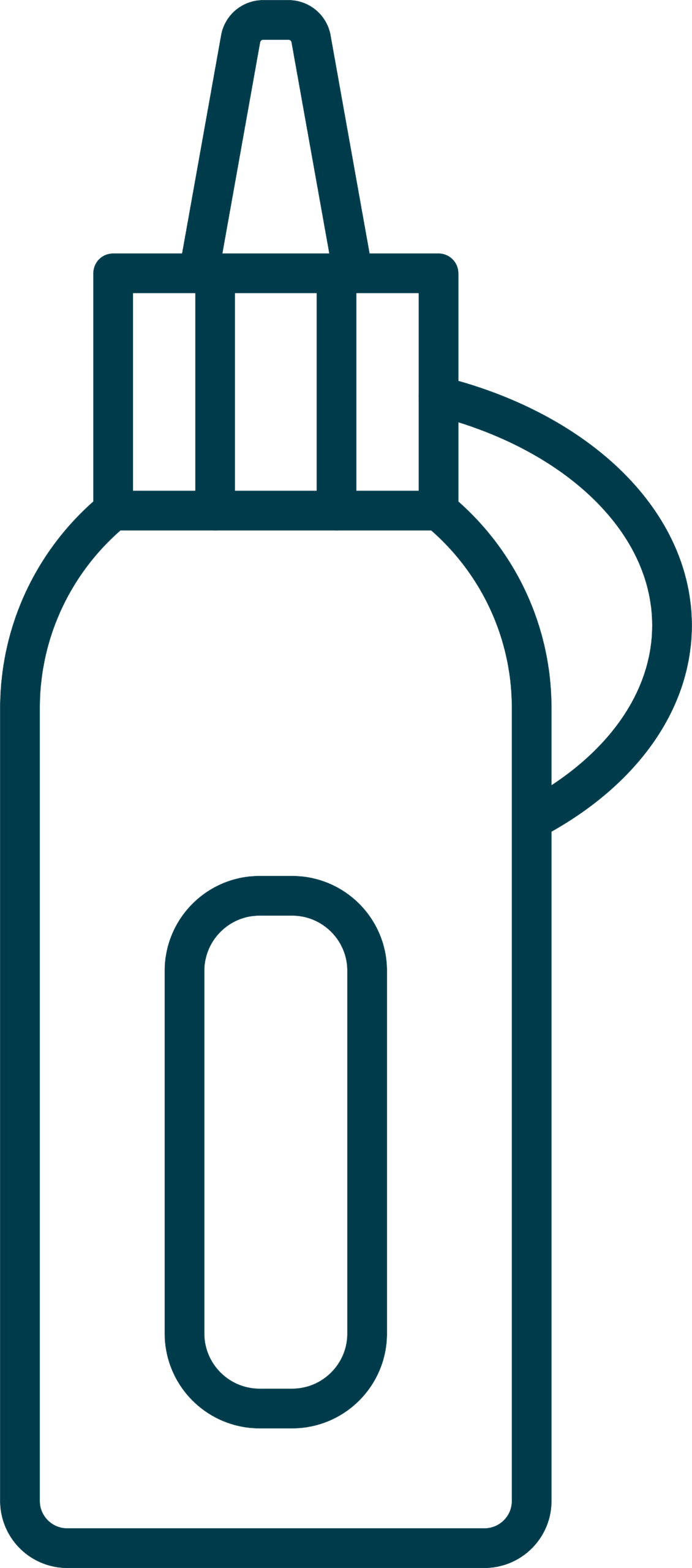 LDPE plastic icon