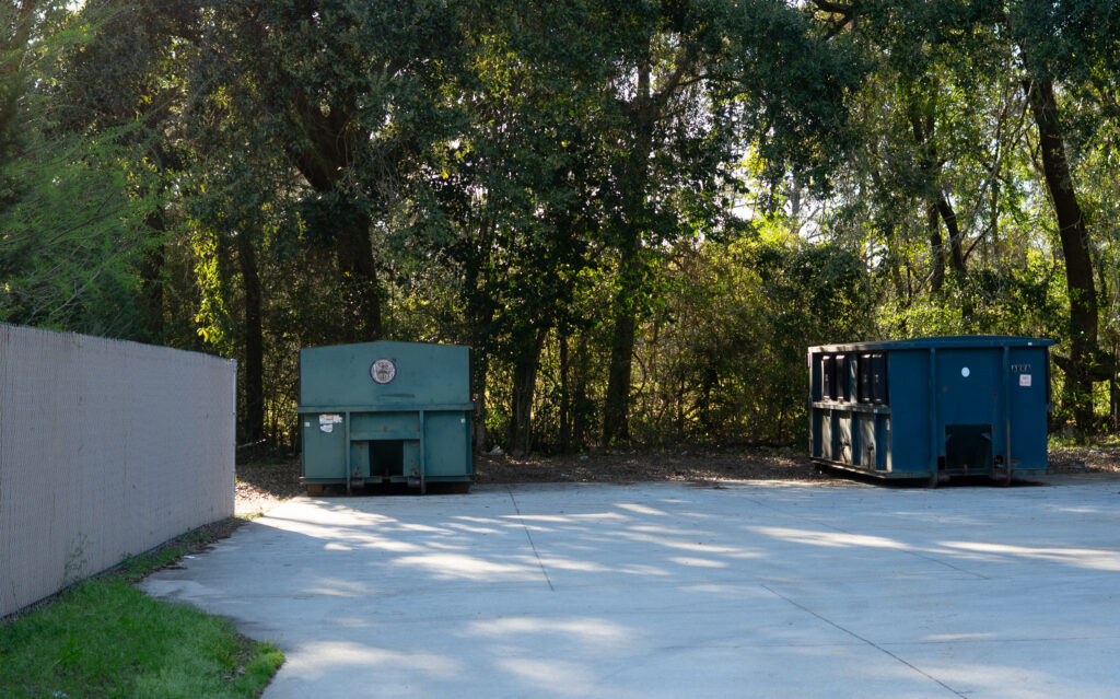 Unmanned recycling facility in Spanish Fort