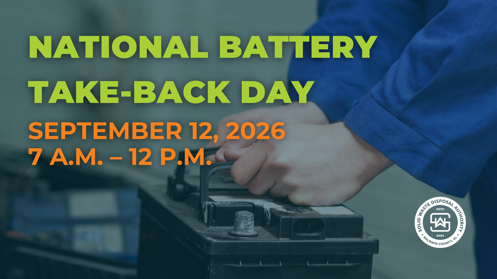Battery Take-Back Generic 1 | | SWDA of Baldwin County